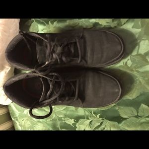 Women suede boots Rockport ,black size 6,5